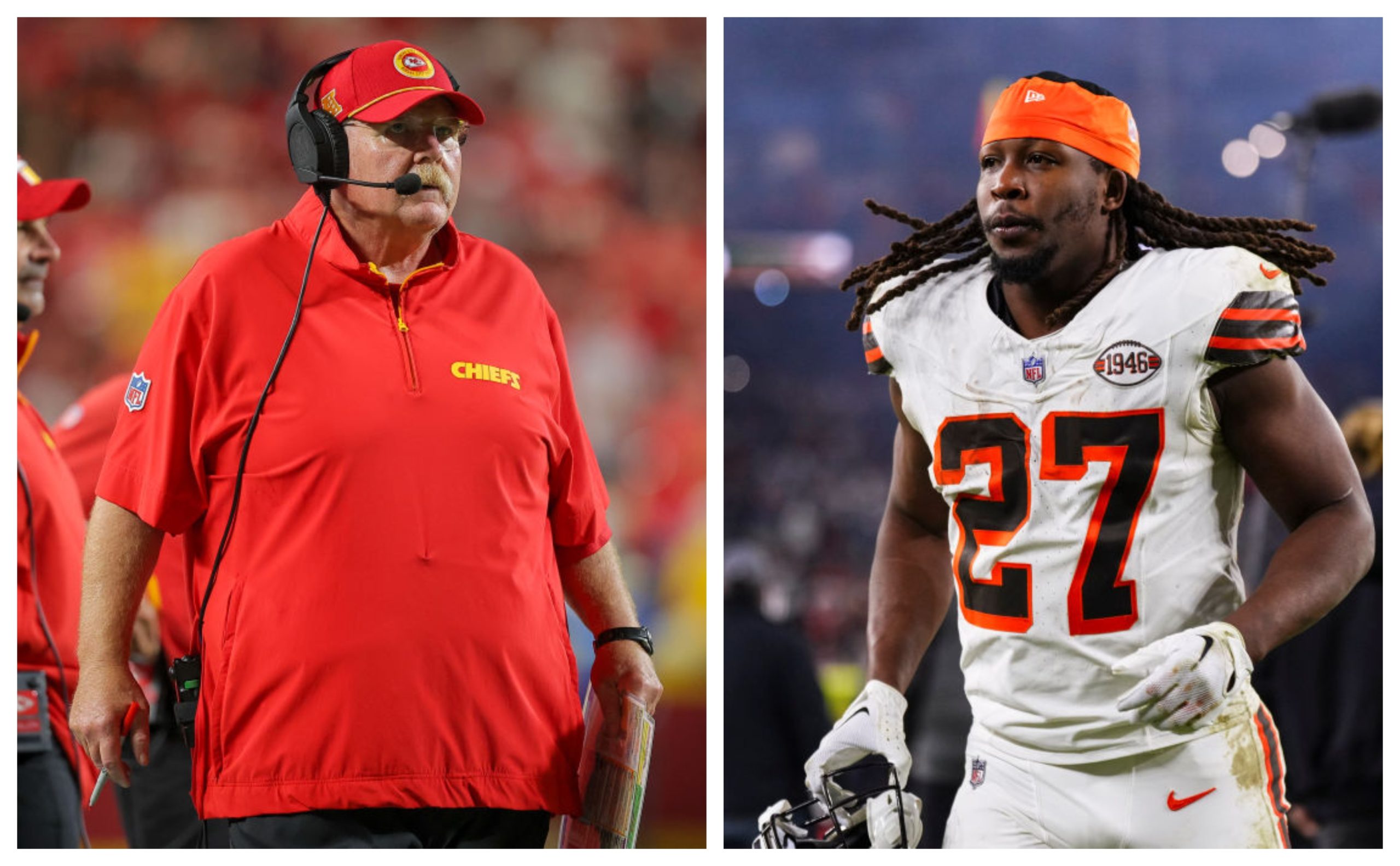 Andy Reid says the Chiefs won’t try to bring back Kareem Hunt, but they should