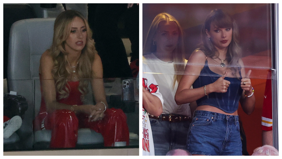 Taylor Swift Is Still Friends With Brittany Mahomes Despite Her Support