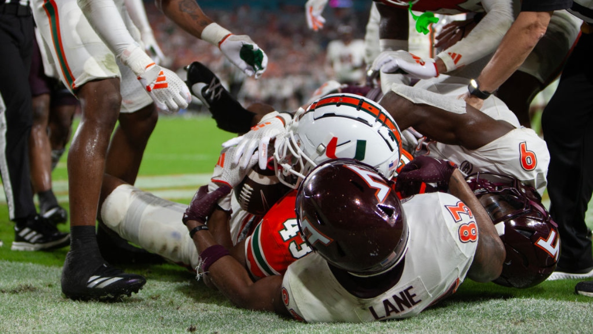 Well, I’ll say it: Virginia Tech got screwed last night