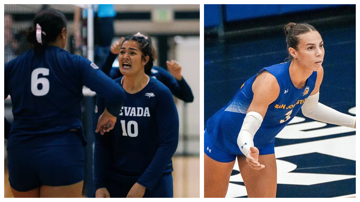 Nevada Volleyball Players Vote To Forfeit Vs. SJSU, Transgender Blaire Fleming | OutKick