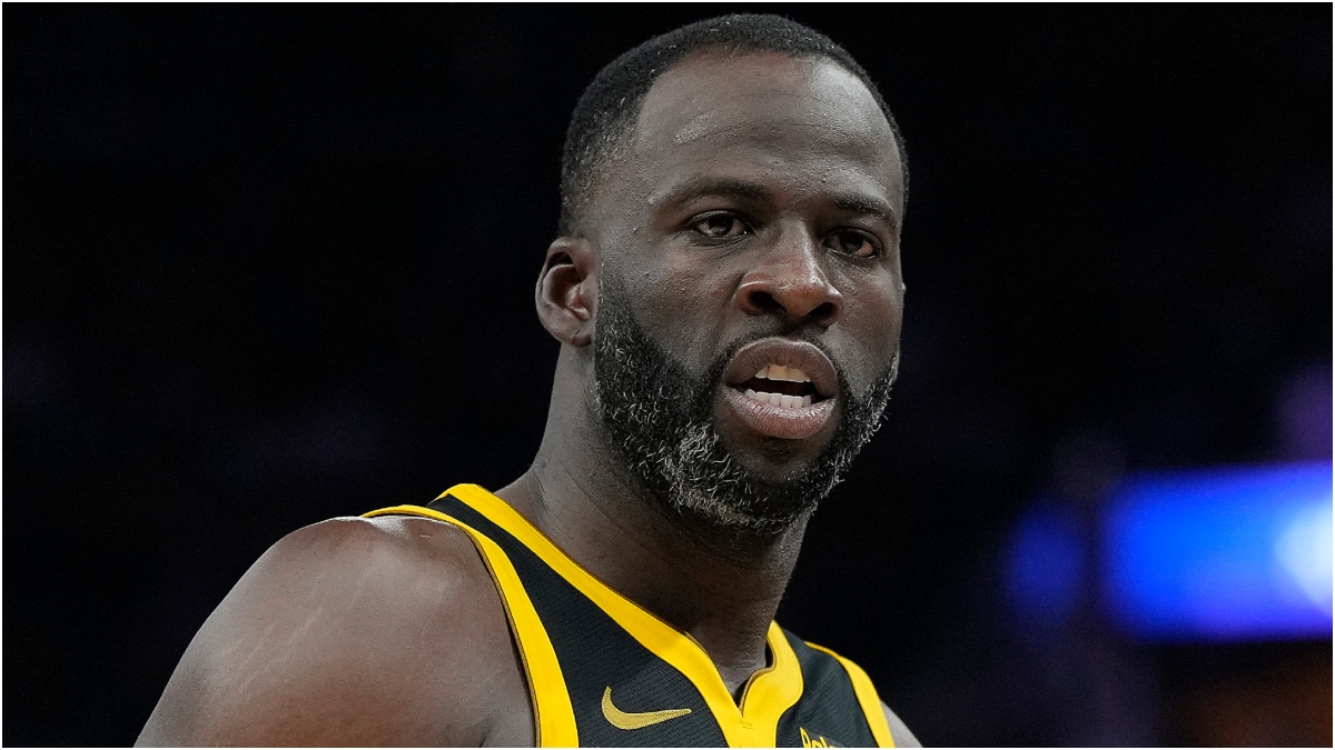 Draymond Green Clashes with Reporter at Media Day