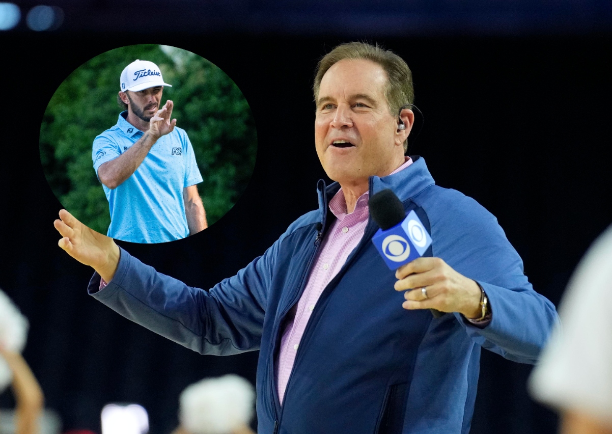 Jim Nantz Goes Scorched Earth On Aim Point While Making Totally Valid