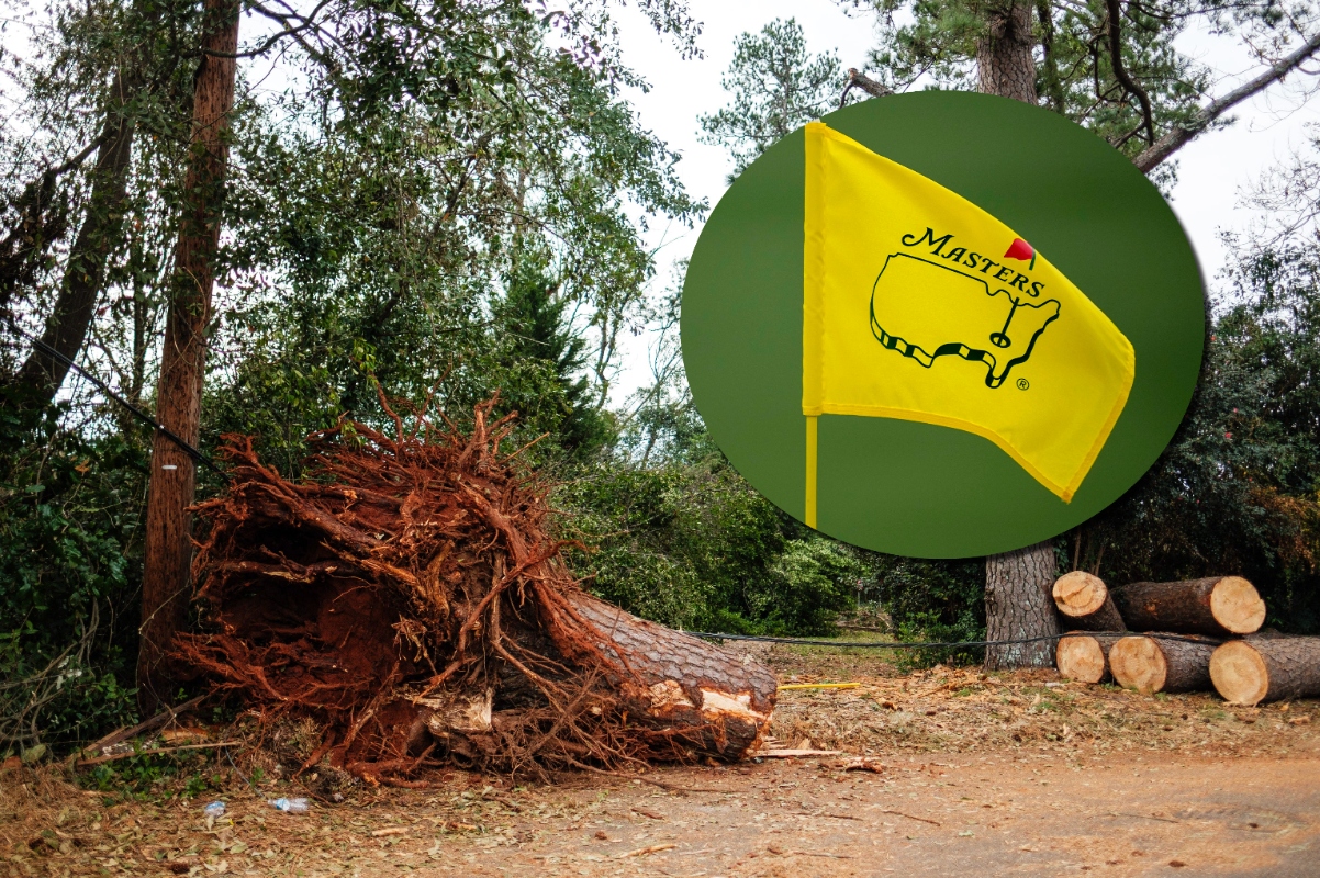 Hurricane Helene Devastates Augusta National Golf Course