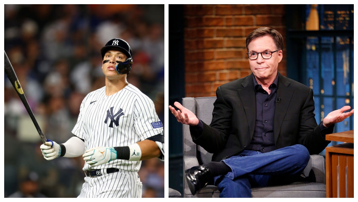 Bob Costas was a mess during the Royals-Yankees game last night