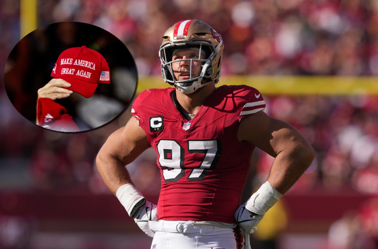 NFL Turns Nick Bosa MAGA Hat Fine Issue Into A Topic Of Intrigue