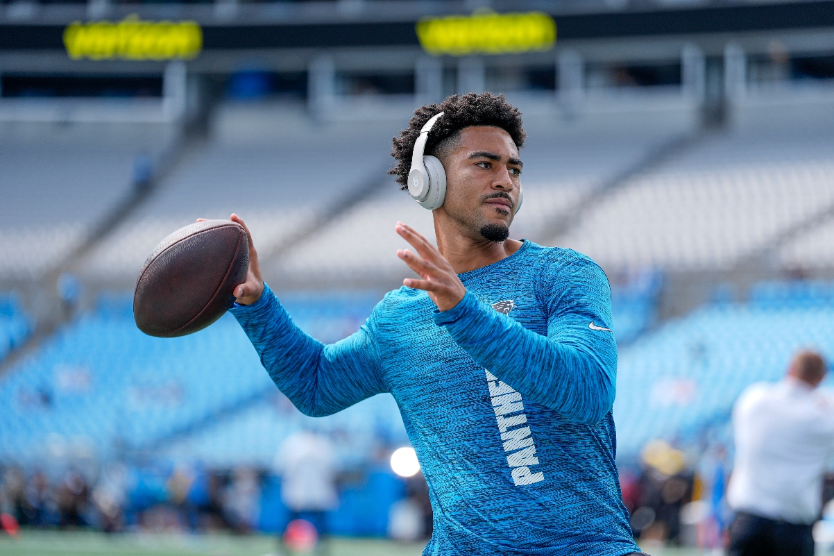 Bryce Young’s Trash Talk Is Revving Up Carolina Panthers