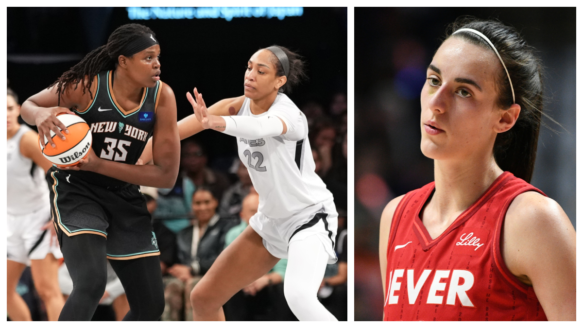 WNBA Playoff Ratings Tank Without Caitlin Clark, Indiana Fever OutKick