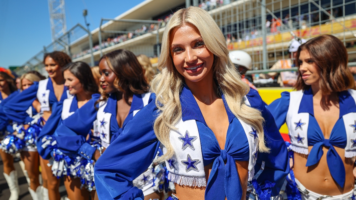Dallas Cowboys Cheerleaders 2024