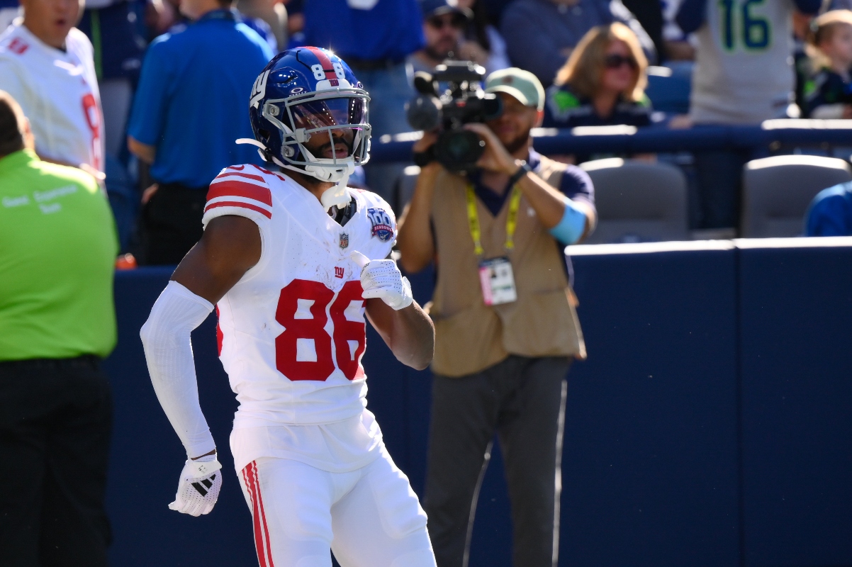 Giants’ Darius Slayton Calls Out NFL For Double Standard On Taunting Penalties After Being Wrongly Flagged