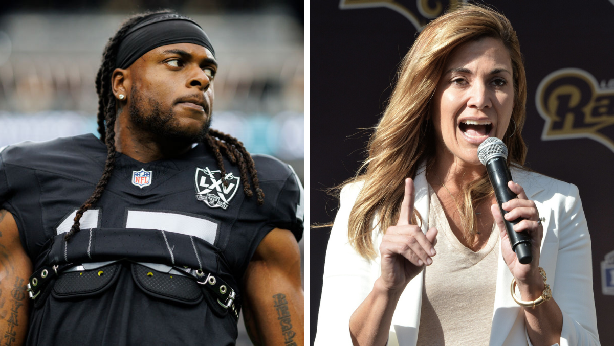 Wife Of Rams GM Responds To Fans Who Want Team To Trade For Davante ...