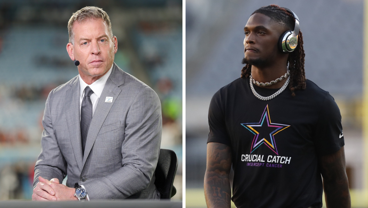 CeeDee Lamb Responds to Aikman's Criticism