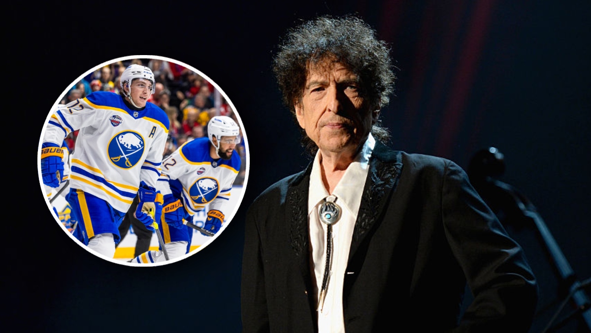 Bob Dylan Shares Encounter with Buffalo Sabres