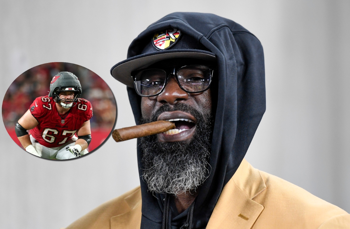 Ed Reed learns about Guardian Caps during an awkward “ManningCast” exchange