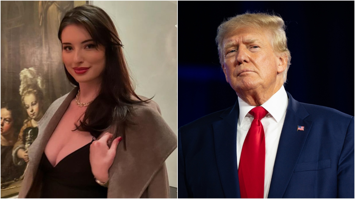 Viral Trump Fan Identified As Francesca Massey | OutKick