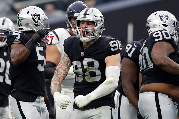 NFL Insider’s Suggestion On Maxx Crosby, Raiders ‘Turmoil’ Flops Atomically, And He Admitted It