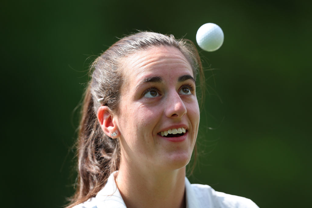 Caitlin Clark Set To Play In Pro-Am Ahead Of Annika Sorenstam LPGA Event