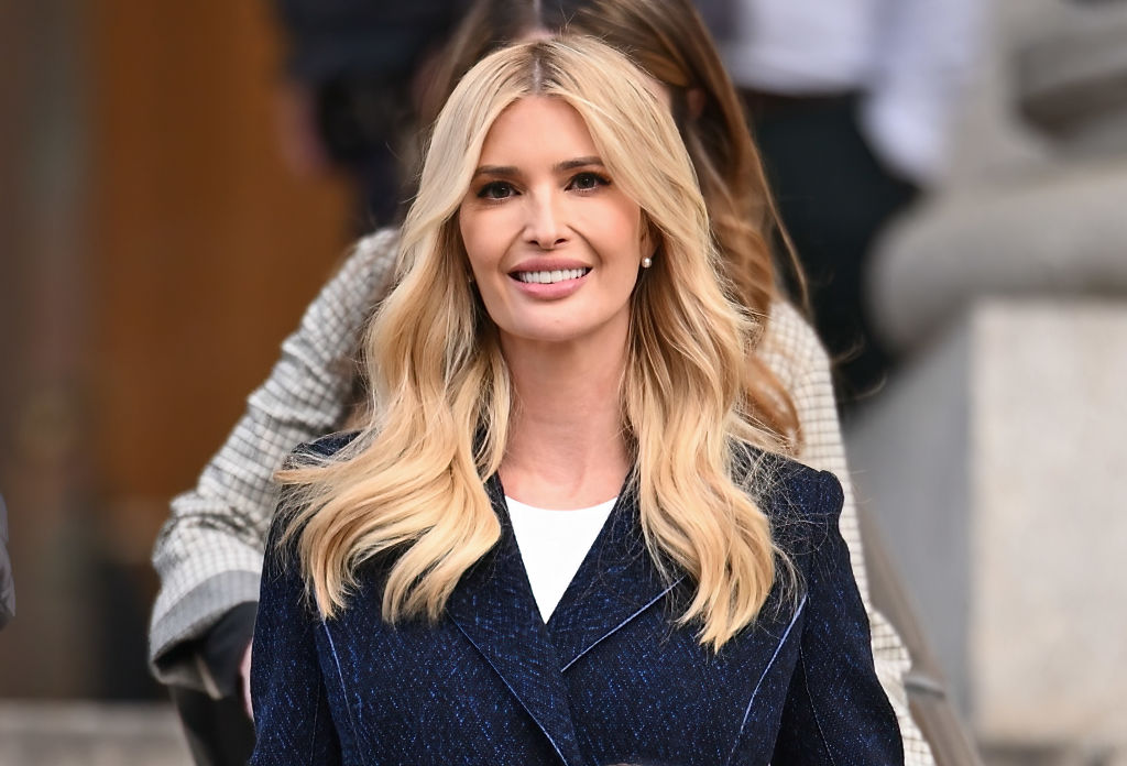 Ivanka Trump Shares Fitness Journey on Instagram