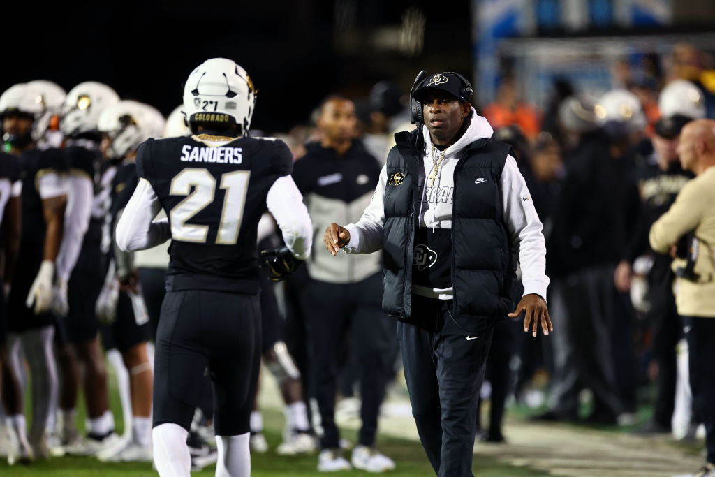 Deion Sanders Calls Out His Son Shilo For ‘Horrible’ Performance After Colorado’s Loss To Kansas State