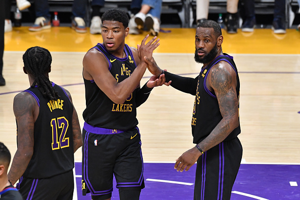 LeBron James attacks his teammate Rui Hachimura with an arrogant tirade