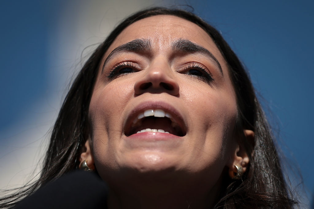 AOC Fights Back Tears, Bores Others TO Tears With Response To Munich Gaffe