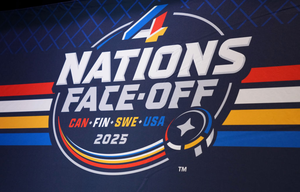 We've Got Our First Look At The NHL's 4 Nation Face-Off Jerseys | OutKick