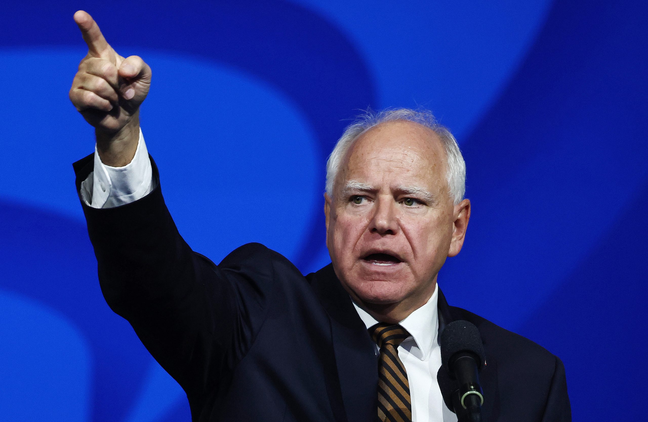 Tim Walz Says He Was Picked To 'Code Talk' To White Men