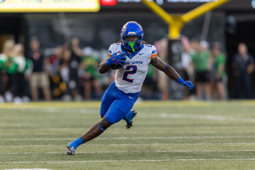 Boise State's Ashton Jeanty Is A Beast, But He's Not The Heisman ...