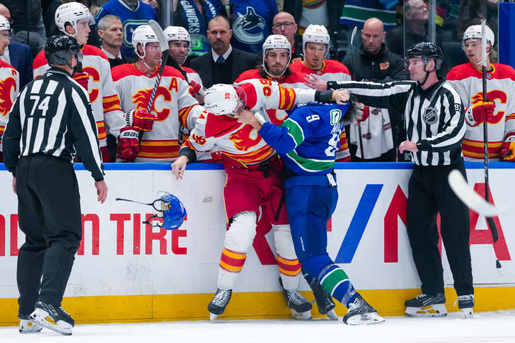 Anthony Mantha Dropped A Gordie Howe Hat Trick In His Flames Debut