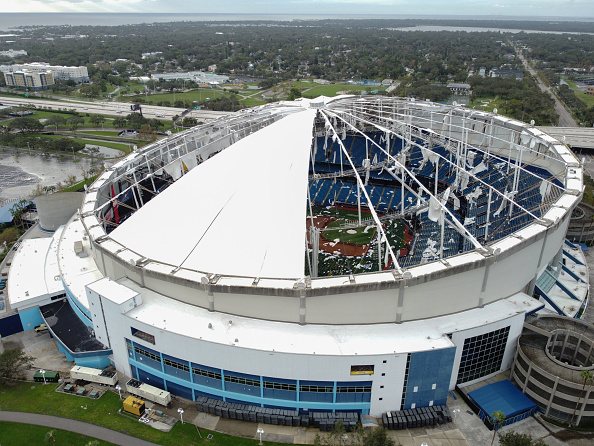 Tampa Bay Rays Face Stadium Challenges After Hurricane