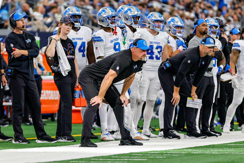 Dan Campbell gives a scary speech to the Lions after beating up the Cowboys