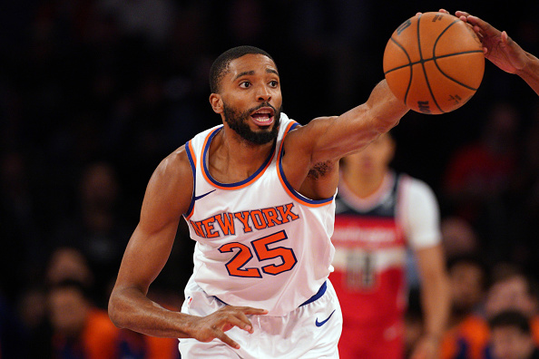 NBA fans upset Knicks star Mikal Bridges because of broken new shooting form