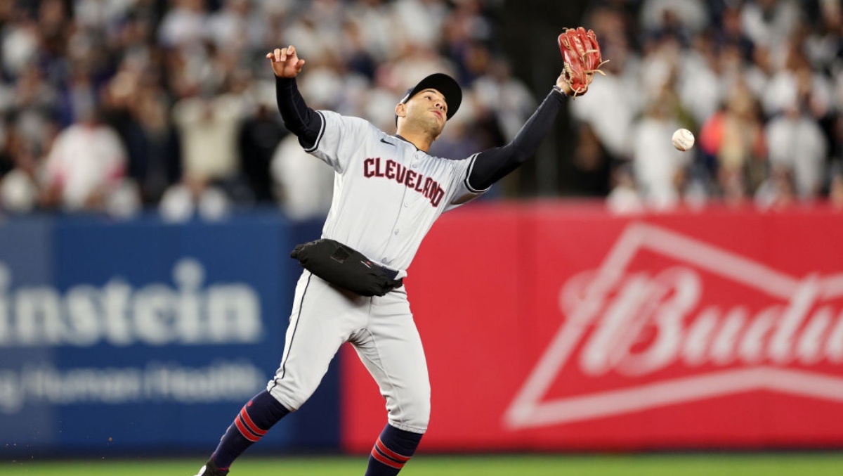 The Cleveland Guardians’ mistakes continue after the Yankees score on a dropped pop-up