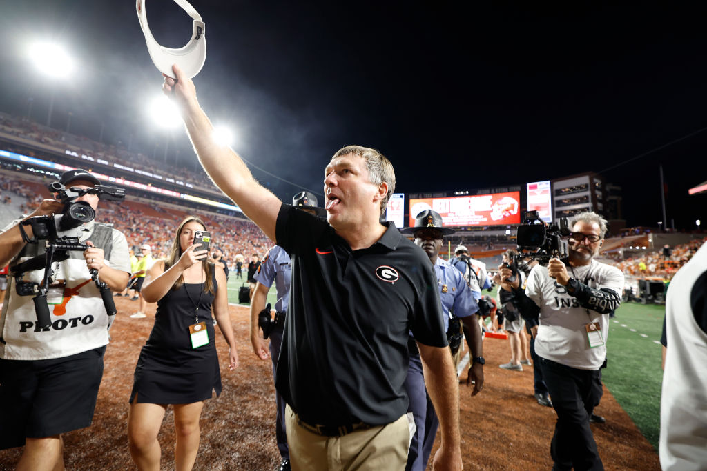 Texas, Game Marred By Wild Pass Interference Call, Students