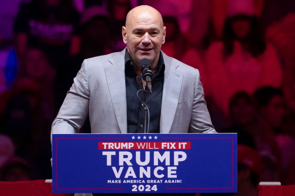 Dana White strongly endorses Trump at MSG rally: ‘The choice has never been clearer’