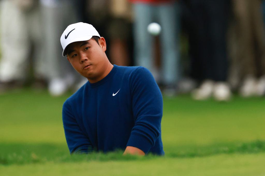 Tom Kim Apologizes for Locker Damage