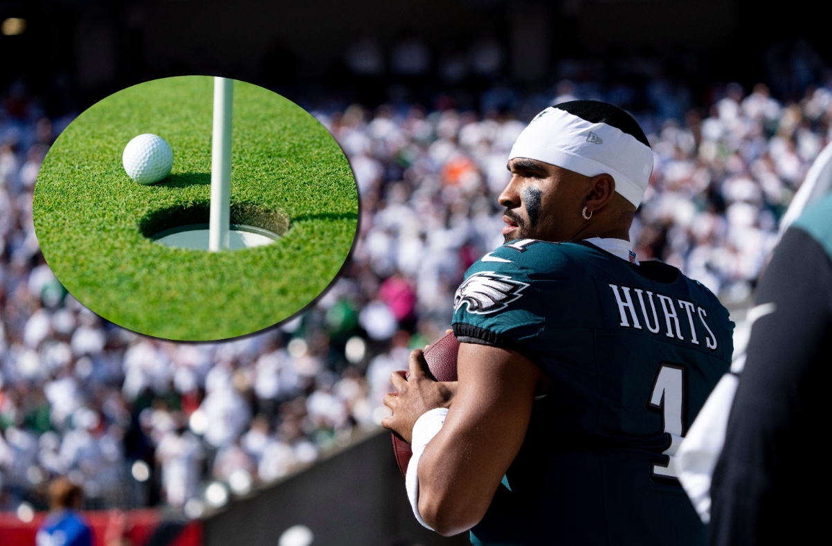 Jalen Hurts Contract Prohibits Golfing