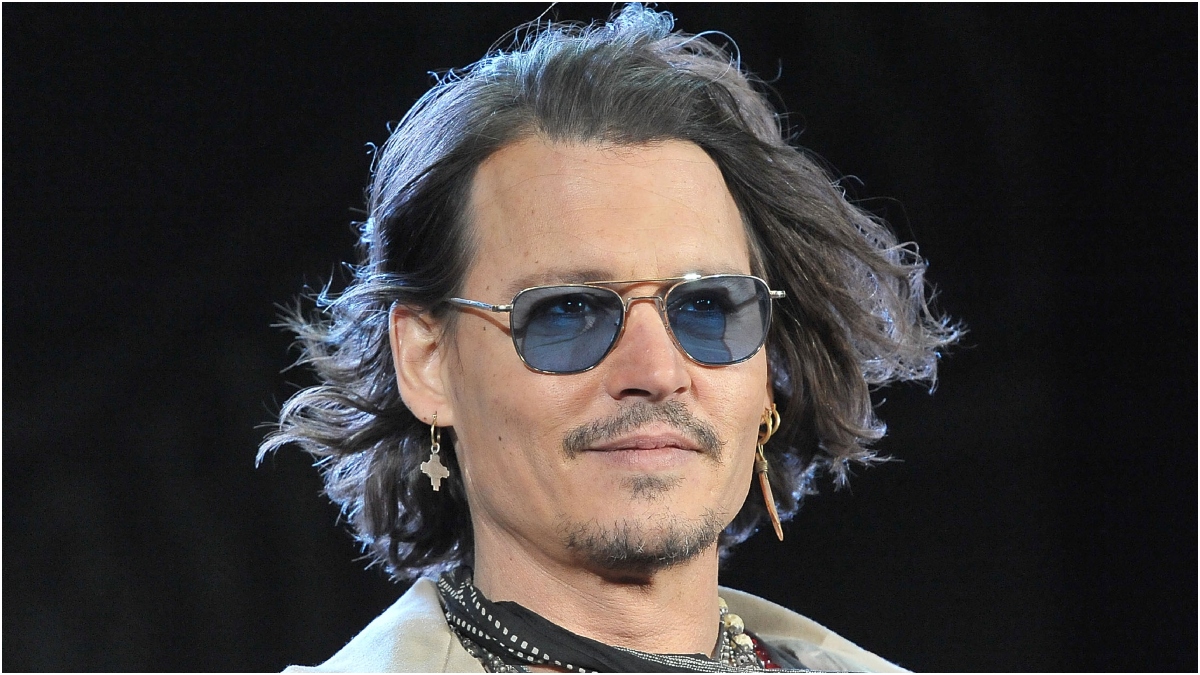 Johnny Depp Stars in New Film Day Drinker