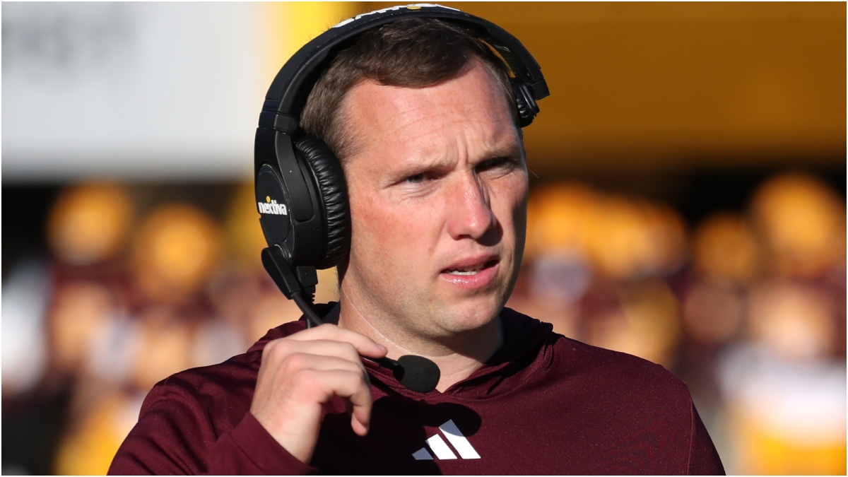 Arizona State Coach Kenny Dillingham Drops Quote Of The Year: LISTEN ...