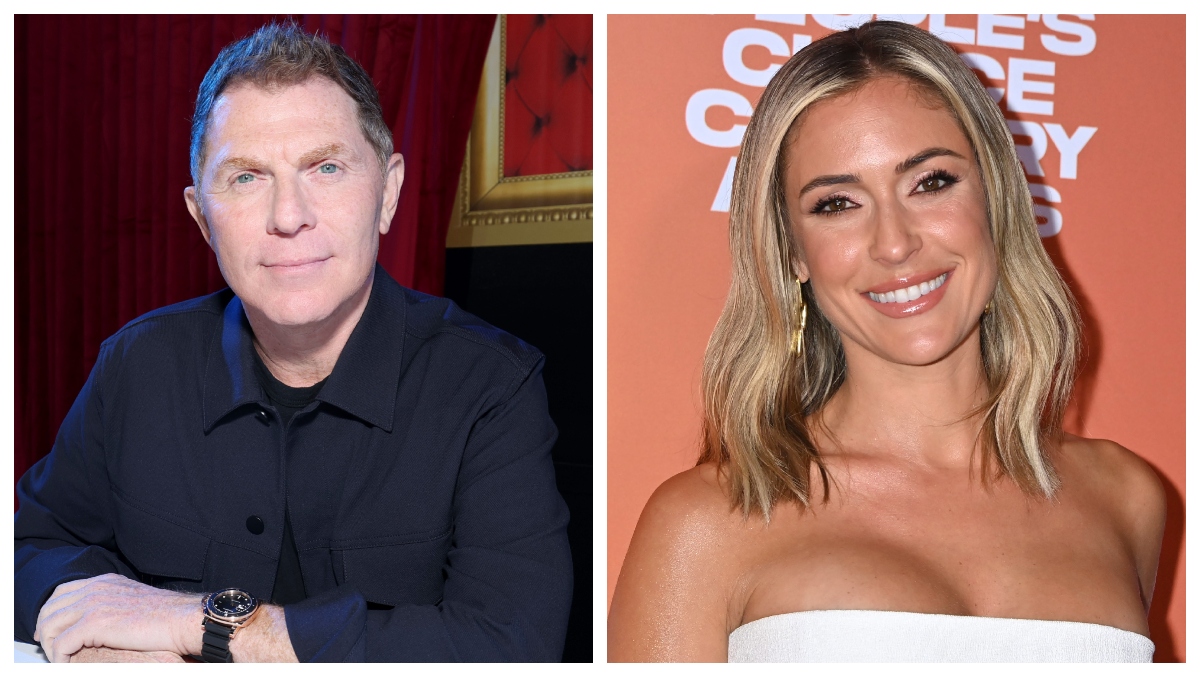 Kristin Cavallari rejected Bobby Flay when the celebrity chef slid into her DMs