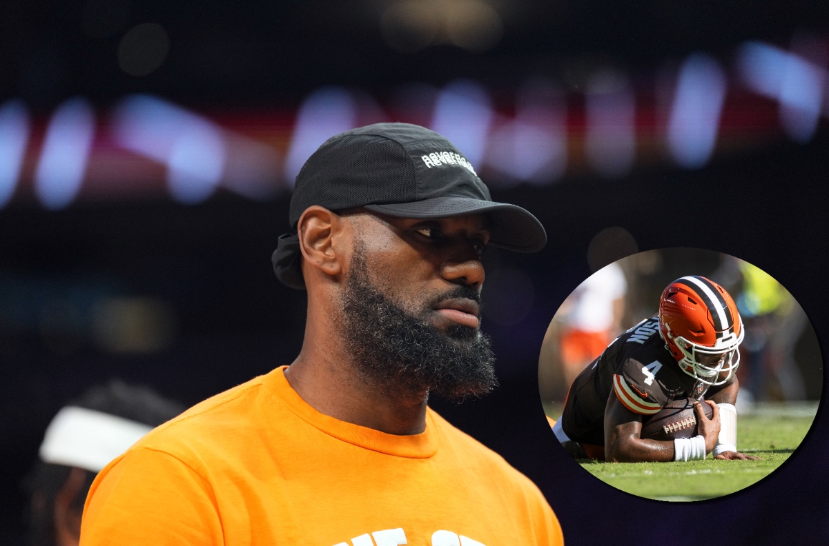 Lebron James Bashes Browns Fans Who Cheered After Deshaun Watson Injury Lebron James Bashes Browns Fans Who Cheered After Deshaun Watson Injury