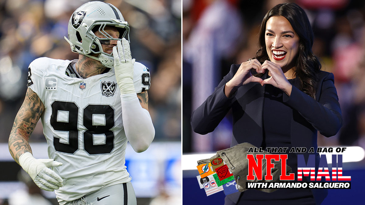 Mailbag: Raiders Dealing Maxx Crosby At Trade Deadline Would Be Stunning, Plus Reaction To AOC’s NFL Misstep