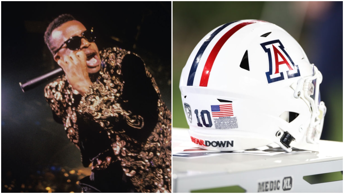 The Arizona Wildcats Have An Unbelievable MC Hammer Connection OutKick