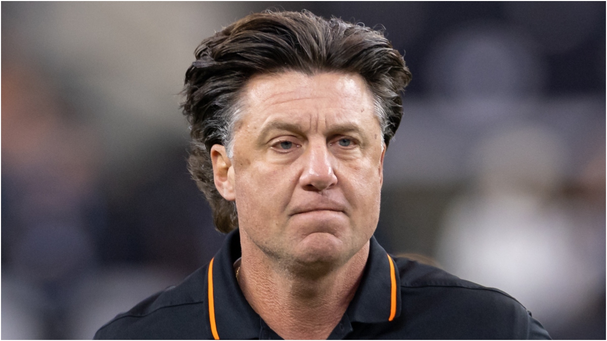 Oklahoma State Fans Brutally Roast Mike Gundy After Comments About Poor ...