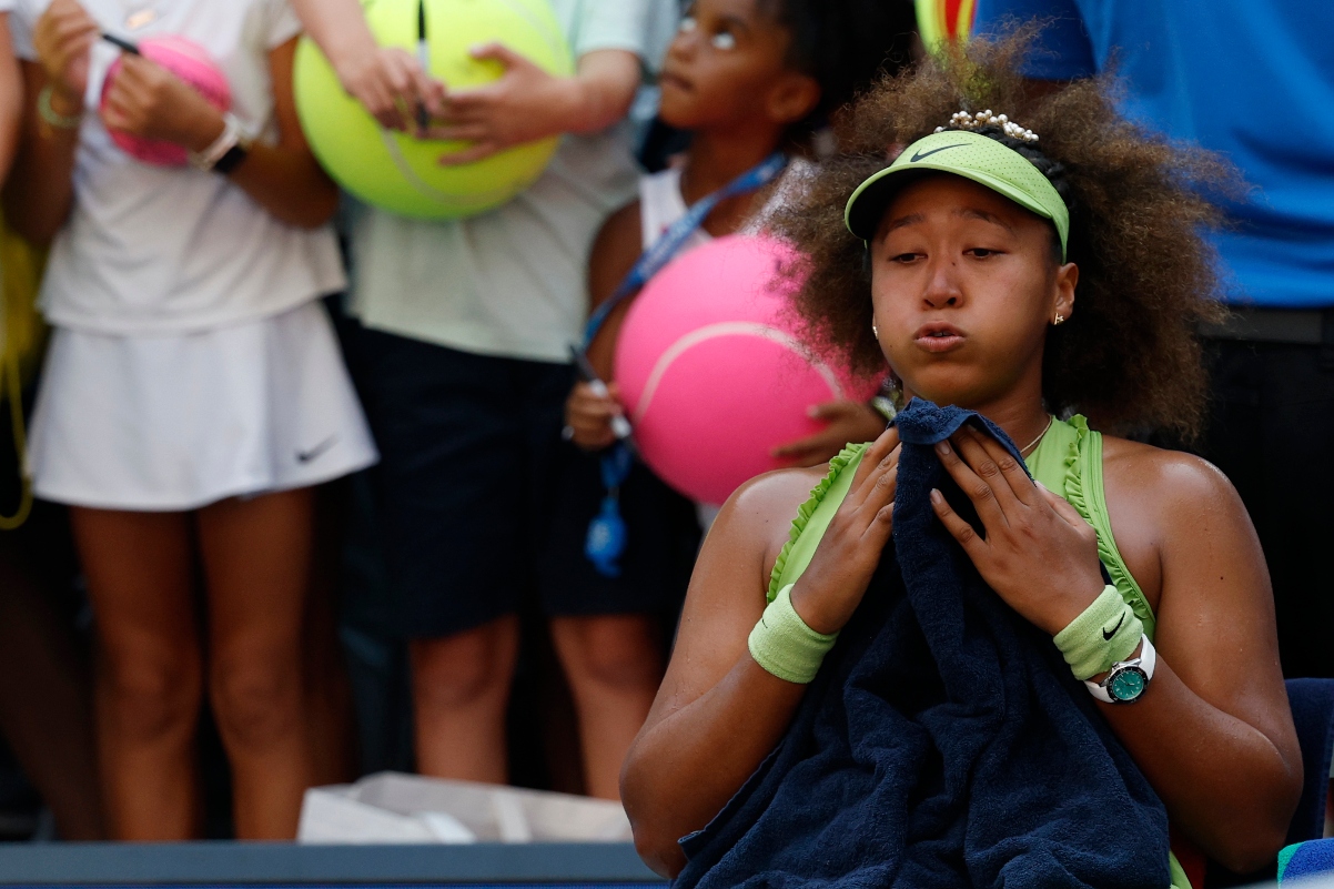 Naomi Osaka Gets Triggered By Random Troll Calling Her A 'Fluke,' Calls Them Out On Social Media