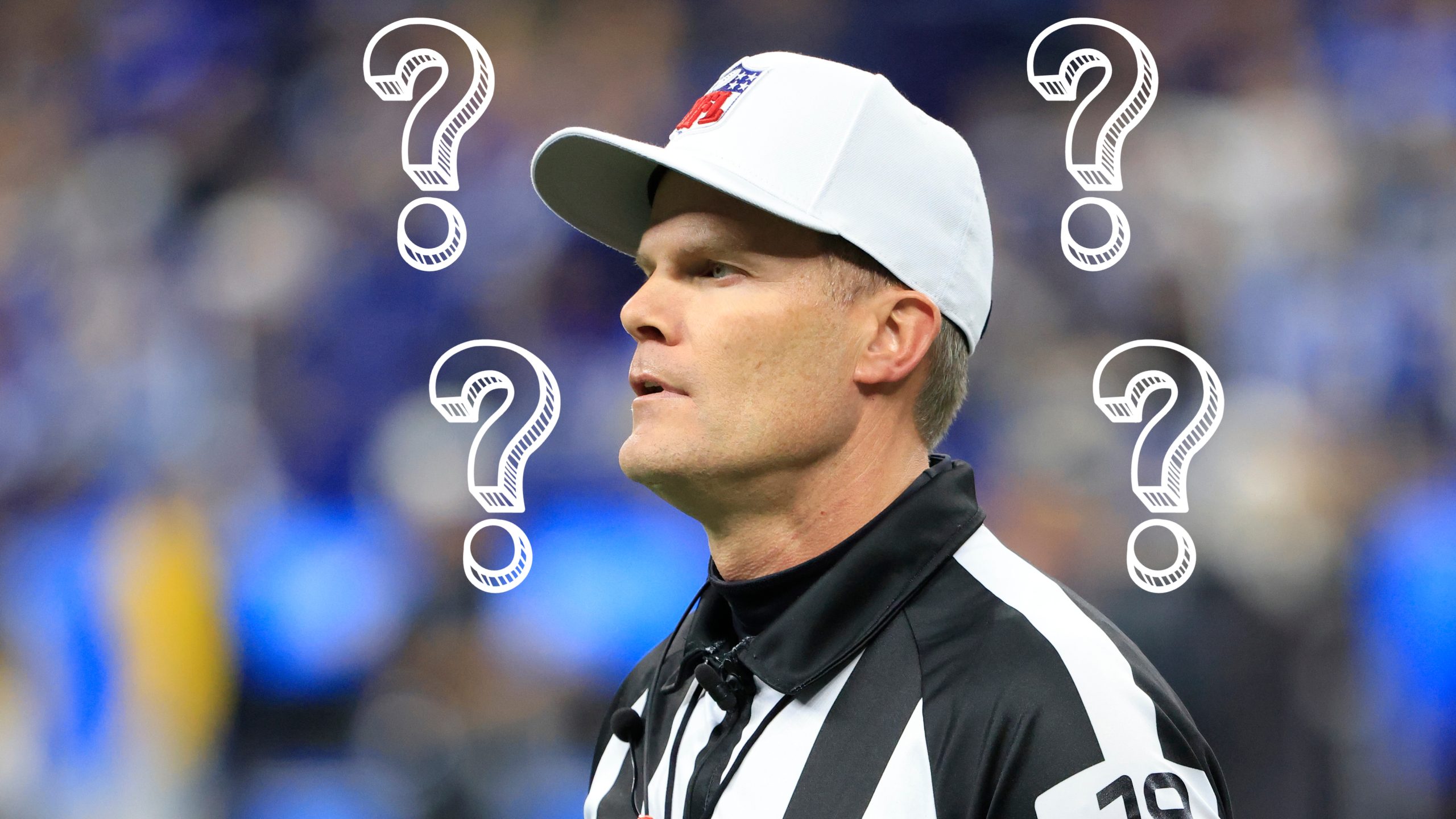 NFL Referee Gets Confused About Which Sport He’s Officiating