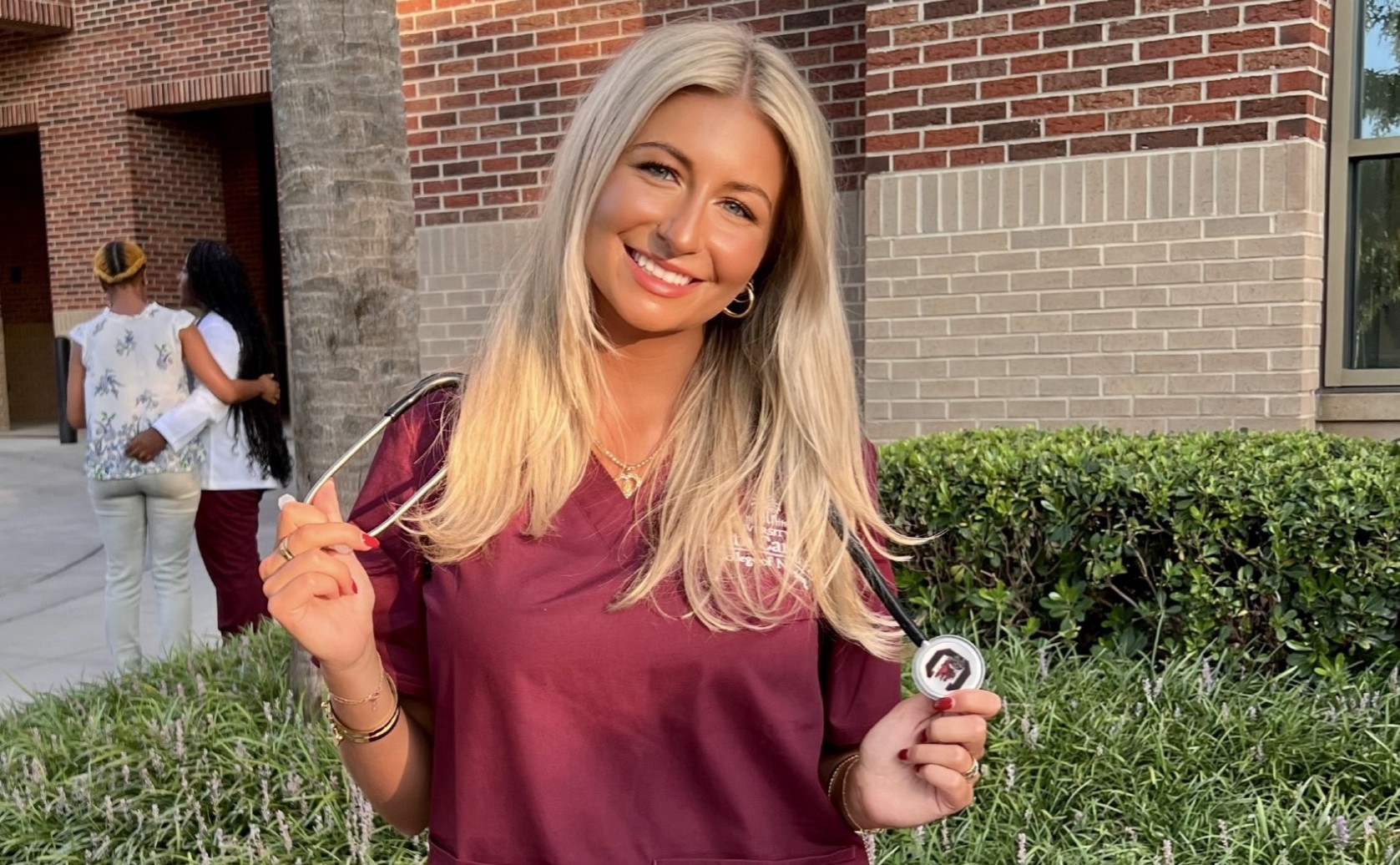 Olivia Hillery, The Paige Spiranac Of Nursing Students, Leans Into Her ...