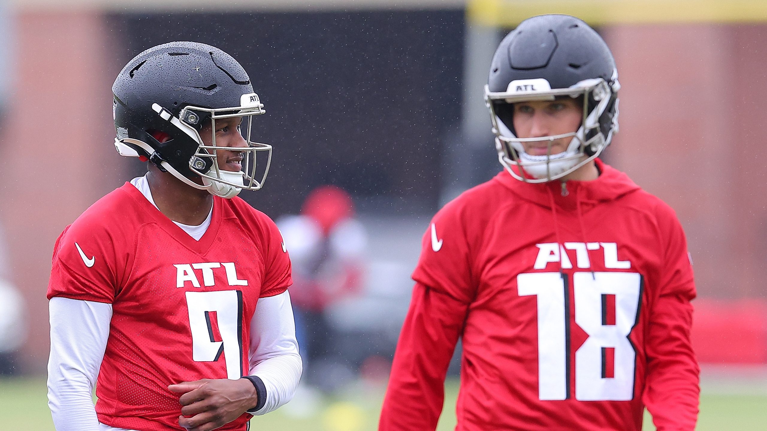 Michael Penix Jr. Staring At Season-Ending Knee Injury As Falcons Turn To Kirk Cousins