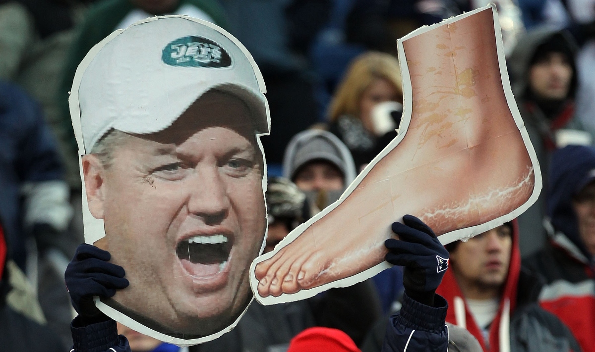 Rex Ryan's 4th Of July 'Bang' Shirt Has The Internet Cracking Toe Jokes