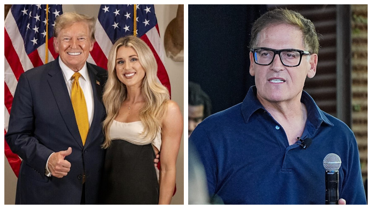Riley Gaines Torches Mark Cuban For Comments About Donald Trump, Strong  Women | OutKick