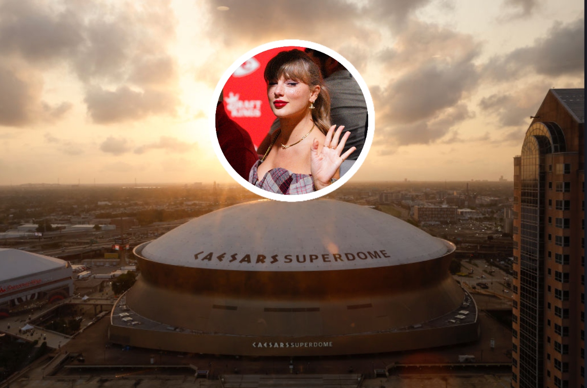 The Taylor Swift bracelet at Caesars Superdome is making Saints fans lose their minds